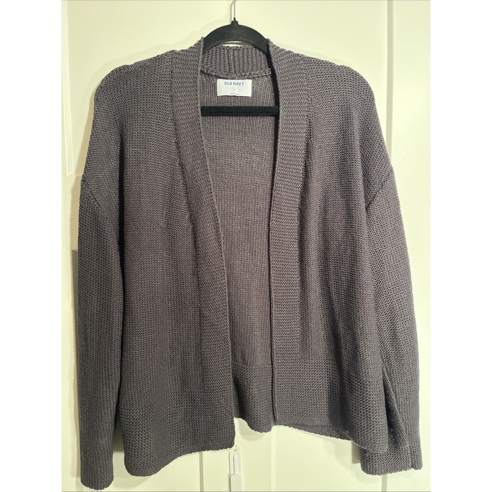 Old Navy Women's Cardigan Sweater Size Medium Purple